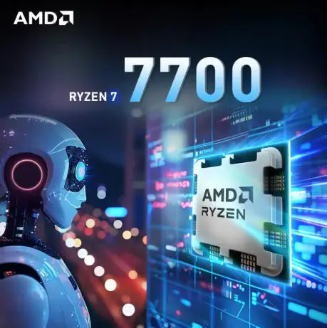 Amd Cpu Ryzen 7 - Neuer AMD Ryzen 7 7700 Prozessor