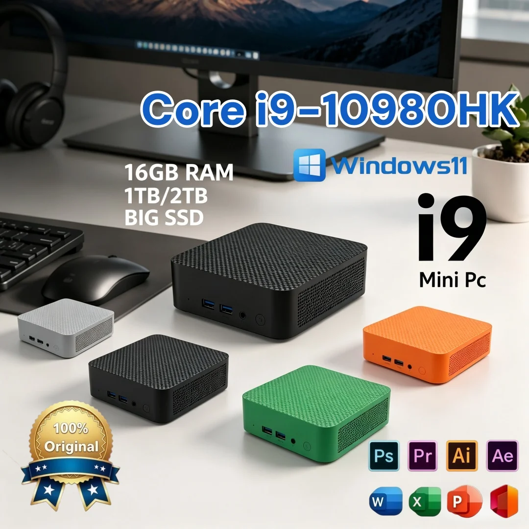 Pc Gaming Cost - Kostengünstiger tragbarer Mini-PC Core I9-10980HK 16GB