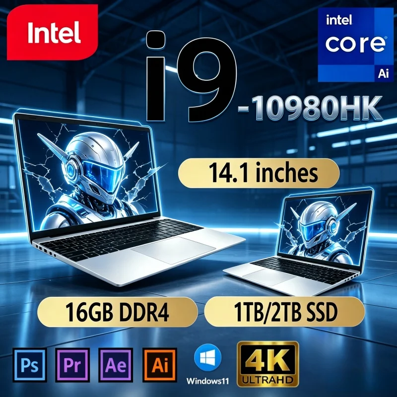 Pc Gaming Cost - Brandneuer, kostengünstiger 14,1-Zoll-Laptop Intel I9-10980HK 16GB
