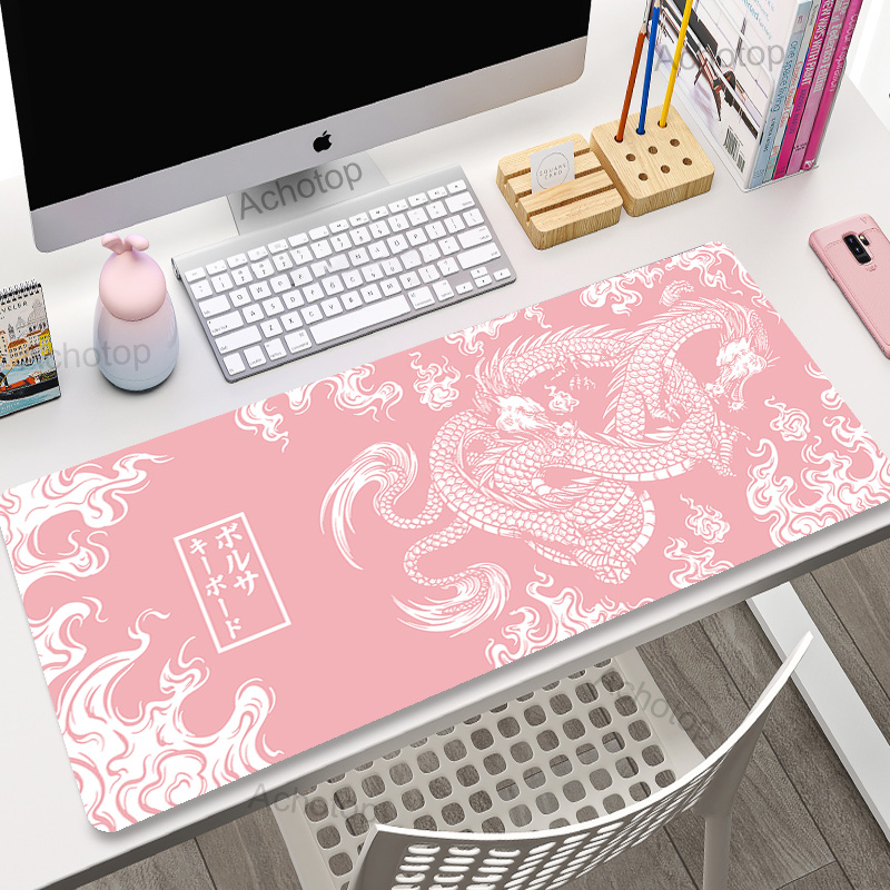 Pc Gaming Pink - Großes Mauspad, Gaming-Mauspad, 100 x 55