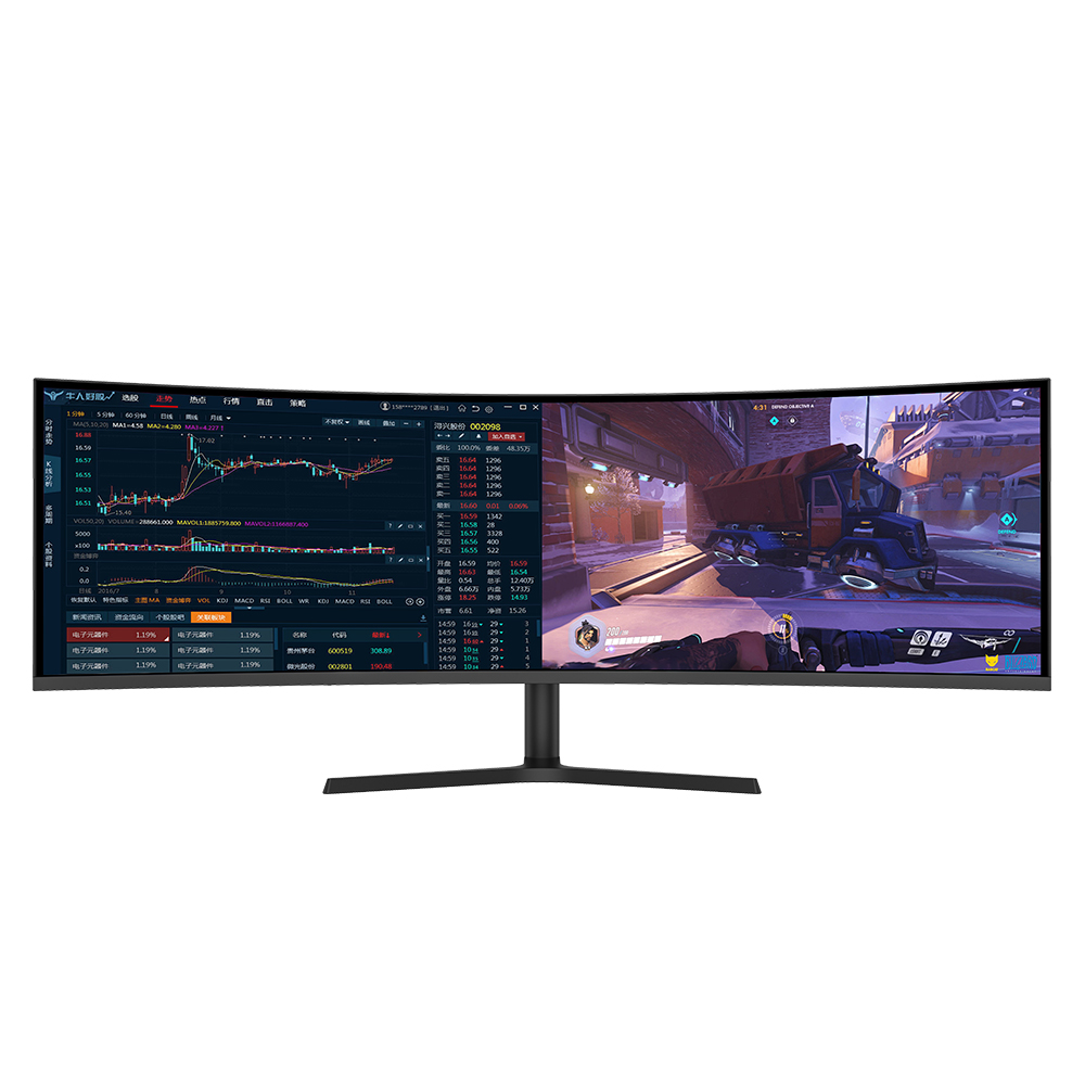 Pc Gaming Ultra - 49-Zoll Gaming-PC 165Hz Computer Ultra-Breiter 49