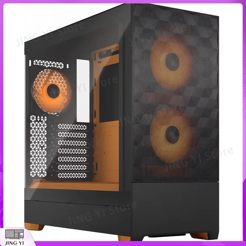 Pc Gaming Aquarium - ATX Mid-Tower PC-Gehäuse mit Gehärtetem Glas