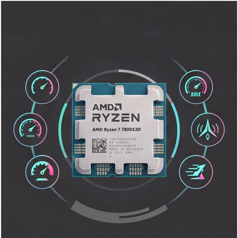 Amd Cpu Ryzen 7 - CPU AMD Ryzen 7 7800X3D Ersatz