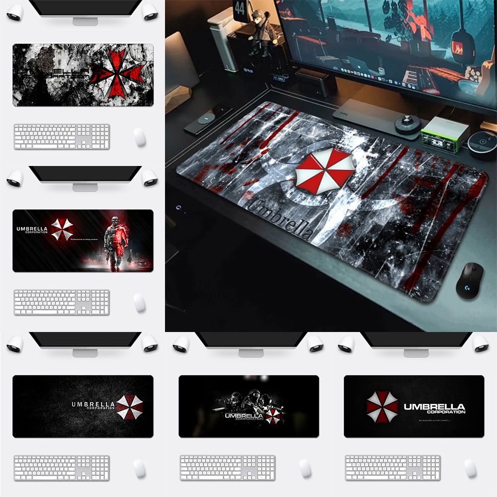 Pc Gaming Umbrella - Regenschirm Corporation Mouse pad HD-Druck Computers