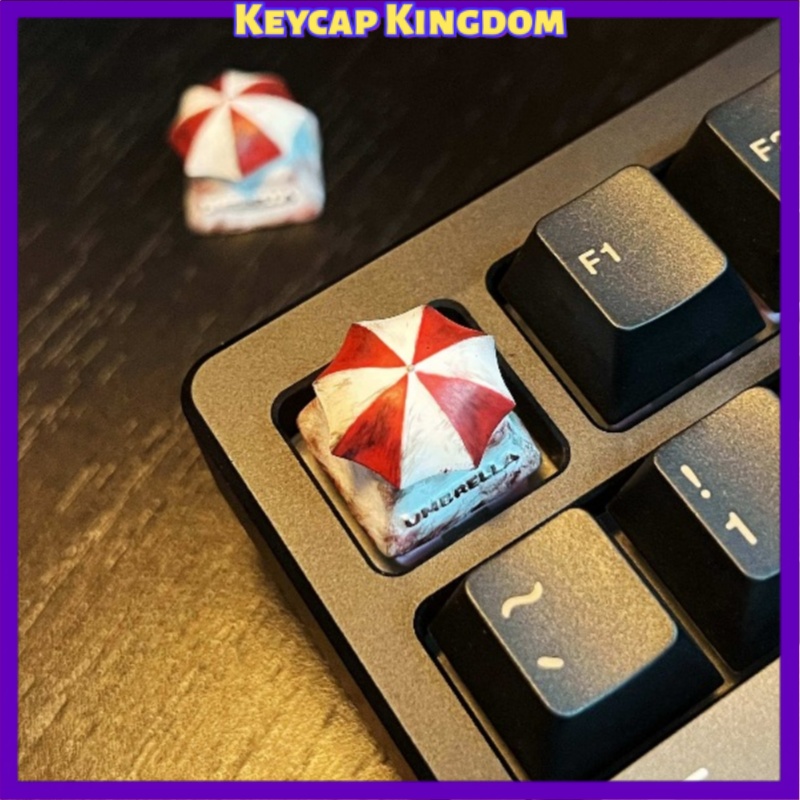 Pc Gaming Umbrella - Resident Evil Umbrella Mechanische Tastatur 3D-Gedruckte