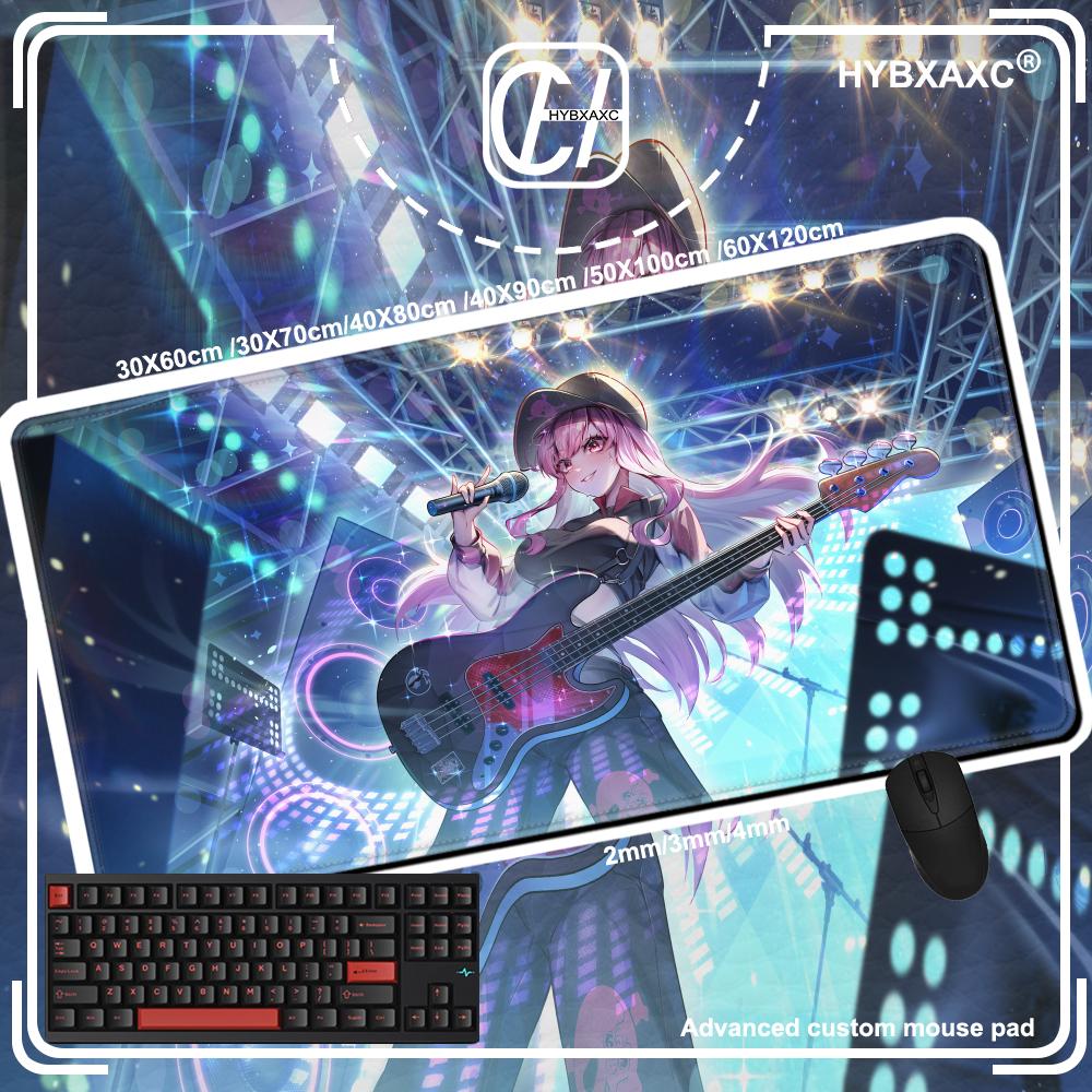 Pc Gaming Pink - Mauspad PC Kawaii Mori Calliope Desktop-Mausmatte