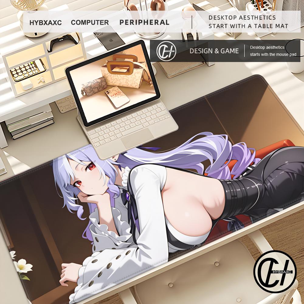 Pc Gaming Zone - HYBXAXC Mauspad Laptop Anime Girl Vivian
