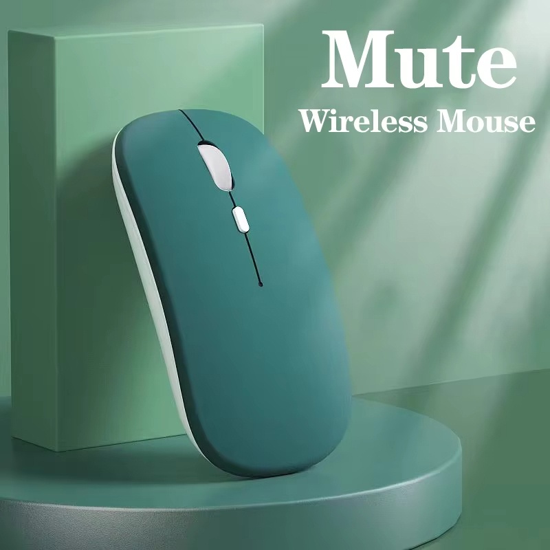 Pc Gaming Ultra - Leise Bluetooth-Maus, ultradünne kabellose Maus, tragbare