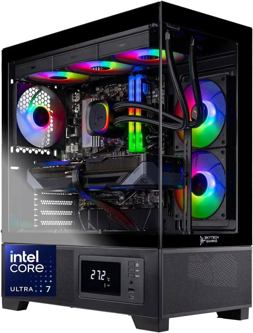 Skytech Gaming Azure 3 Plus De – Pc Gaming Ultra Bewertung und Preis