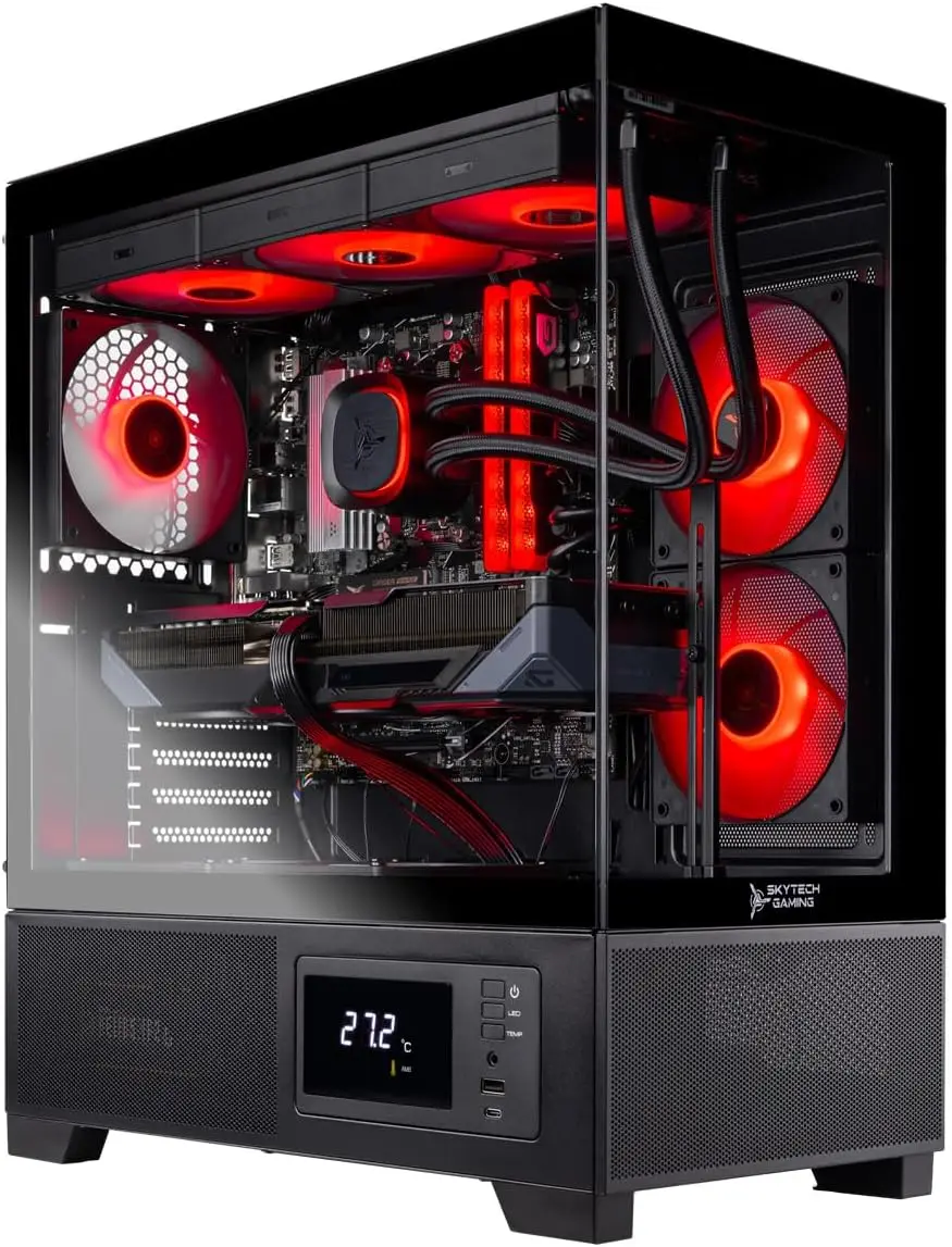 Skytech Gaming Azure 3 Plus De – Pc Gaming Ultra Bewertung und Preis