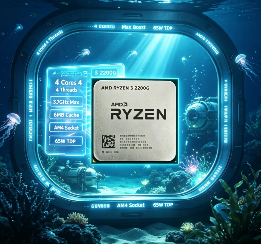 AMD Ryzen 3 2200G 14nm Fertigu – Pc Gaming Cost Bewertung und Preis