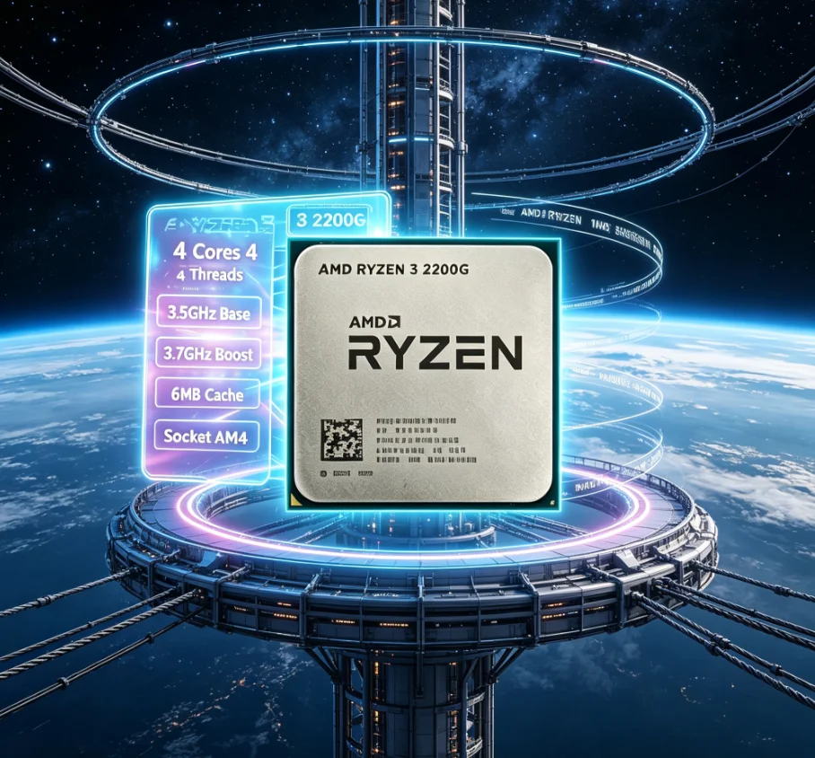 AMD Ryzen 3 2200G 14nm Fertigu – Pc Gaming Cost Bewertung und Preis