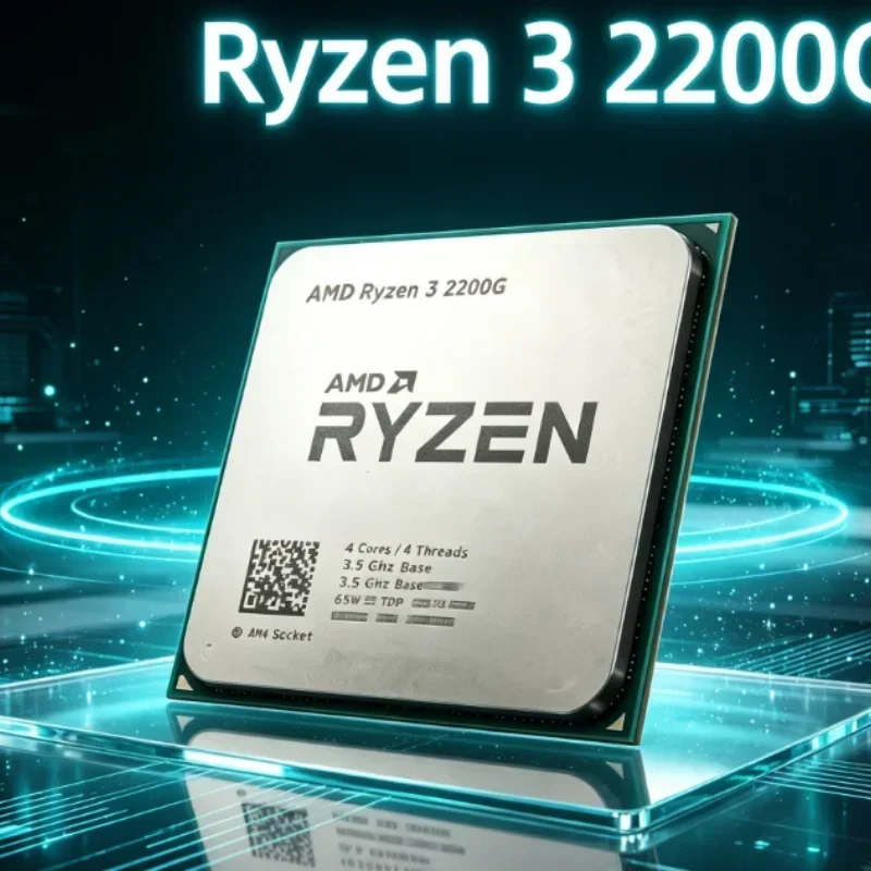 AMD Ryzen 3 2200G 14nm Fertigu – Pc Gaming Cost Bewertung und Preis