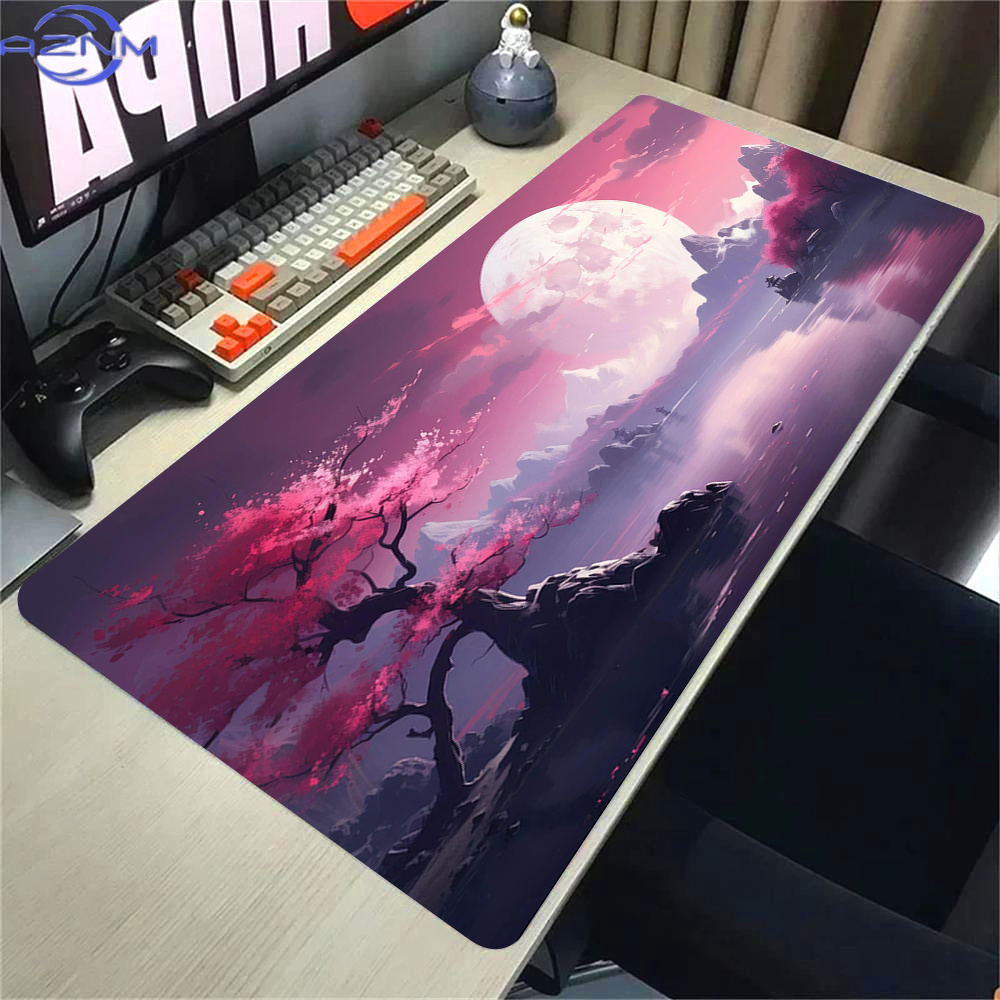 Pink Sakura Anime Mousepad Lan – Pc Gaming Pink Bewertung und Preis