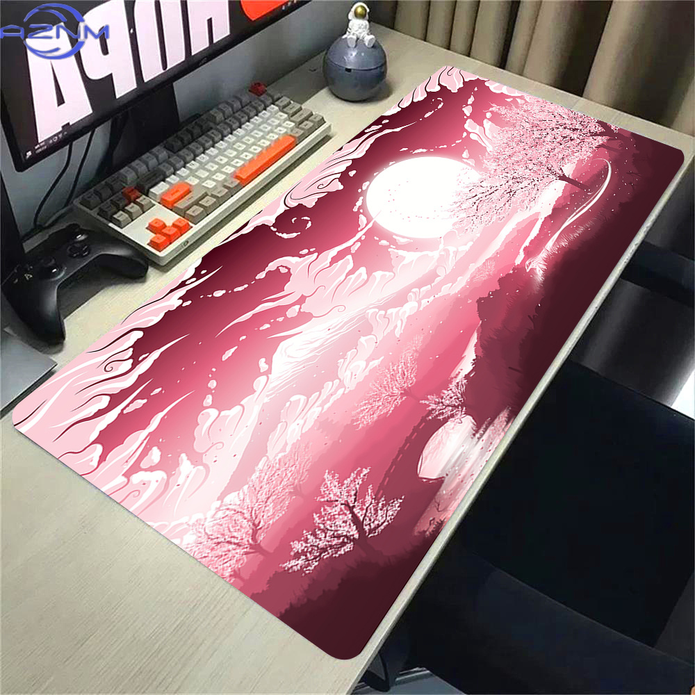 Pink Sakura Anime Mousepad Lan – Pc Gaming Pink Bewertung und Preis