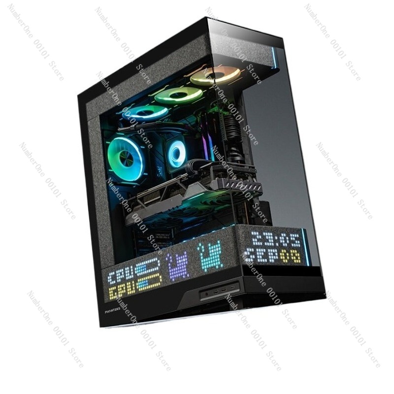 Panorama-Ansicht Pixel-Style D – Pc Gaming Aquarium Bewertung und Preis
