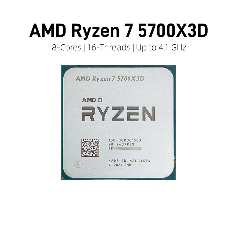 Neuer AMD Ryzen 7 5700X3D R7 5 – Amd Cpu Ryzen 7 Bewertung und Preis