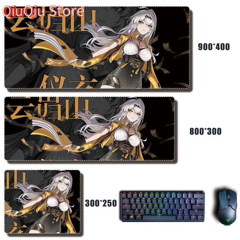 Mauspad Anime Zenless Zone Zer – Pc Gaming Zone Bewertung und Preis