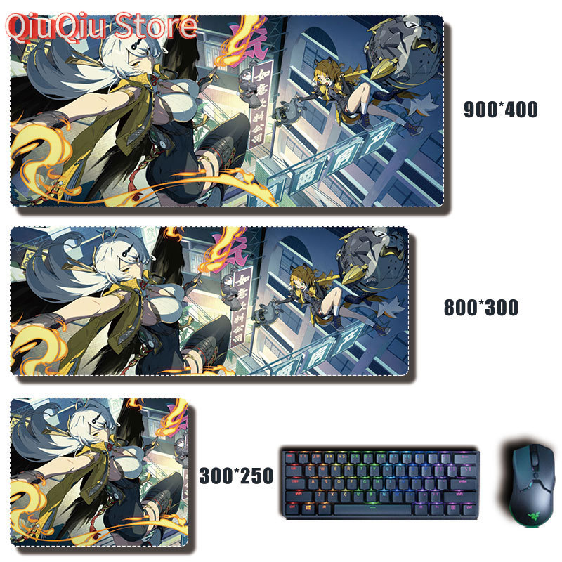 Mauspad Anime Zenless Zone Zer – Pc Gaming Zone Bewertung und Preis