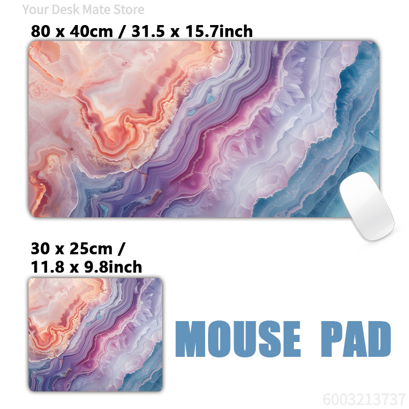 Rosa Marmor-Textur Mauspad Was – Pc Gaming Pink Bewertung und Preis