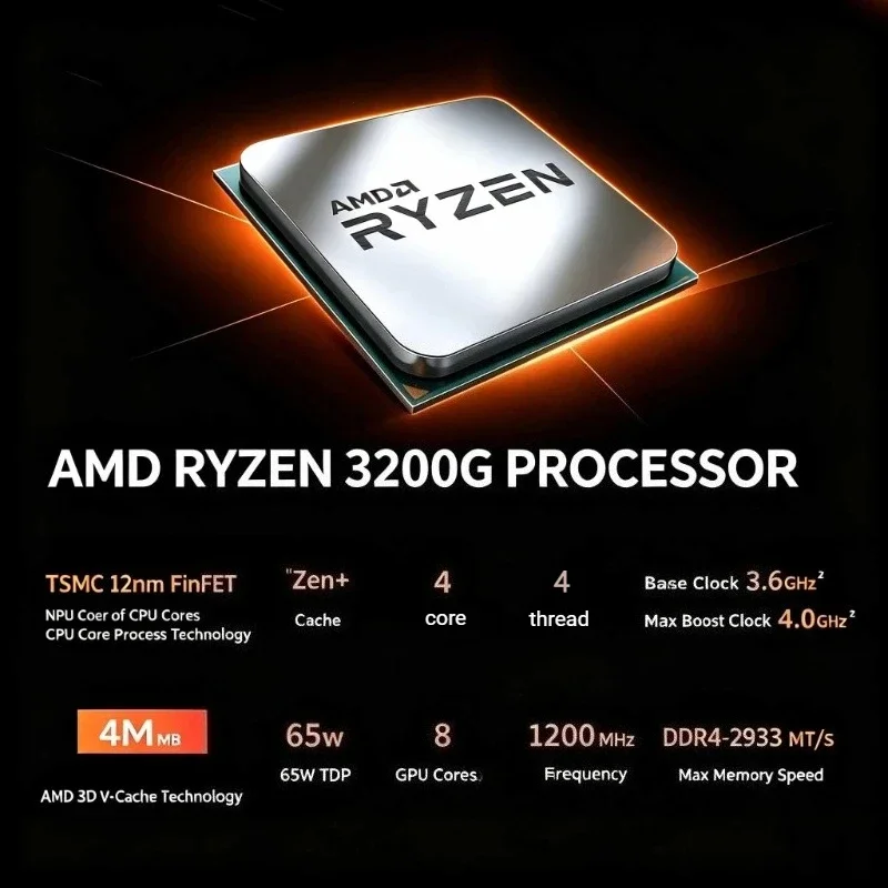 AMD Ryzen 3 3200G AM4 Einstieg – Pc Gaming Cost Bewertung und Preis