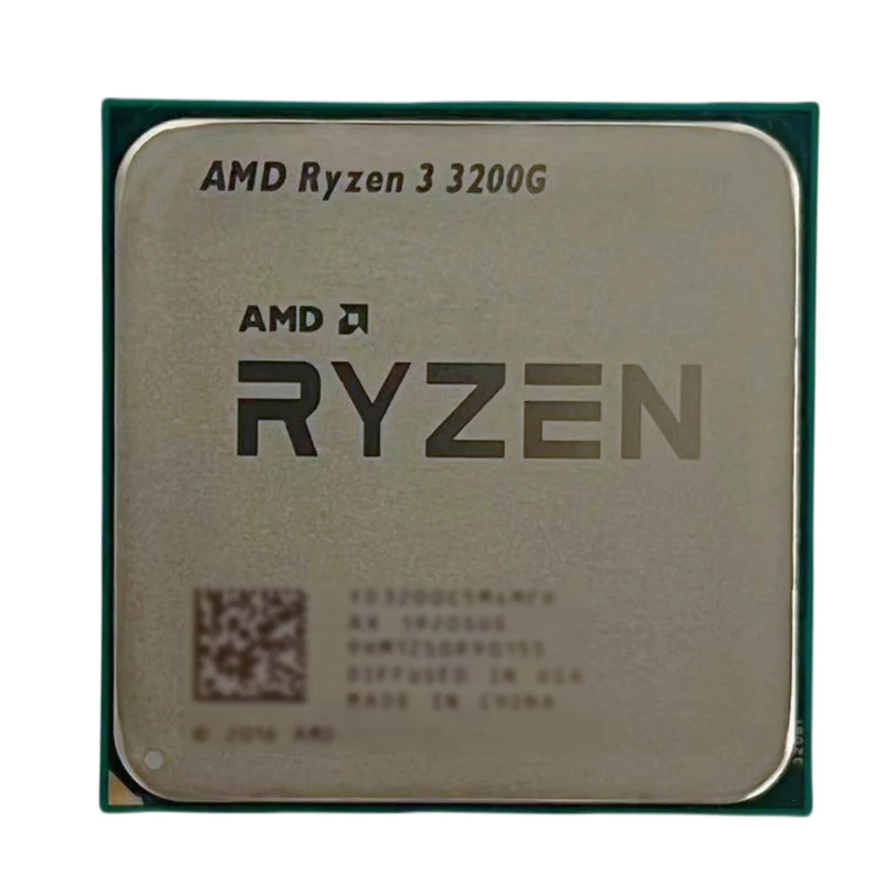 AMD Ryzen 3 3200G AM4 Einstieg – Pc Gaming Cost Bewertung und Preis