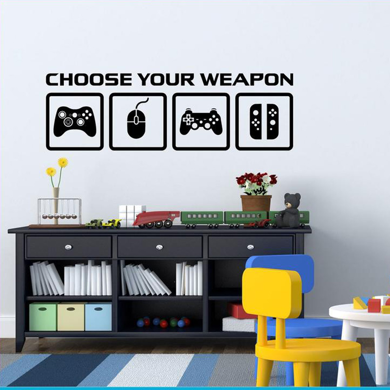 Video Spiel Decor Wand Aufkleb – Pc Gaming Quotes Bewertung und Preis