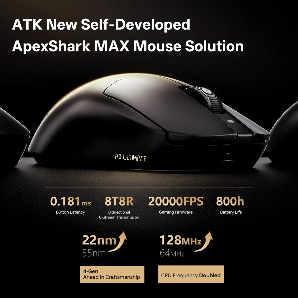 ATK Gaming-Maus DragonFly A9 U – Pc Gaming Ultra Bewertung und Preis