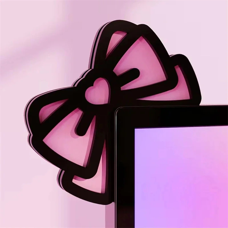 Kawaii rosa Acryl Schleife Mon – Pc Gaming Pink Bewertung und Preis