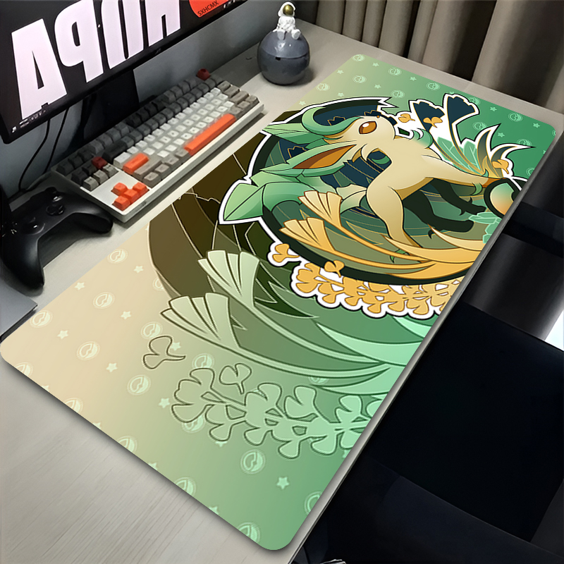 Mauspad Gamer P-pokemon Leafeo – Pc Gaming Handheld Bewertung und Preis