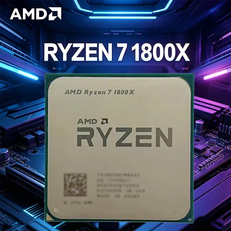 AMD Ryzen 7 1800X CPU R7 1800X – Amd Cpu Ryzen 7 Bewertung und Preis
