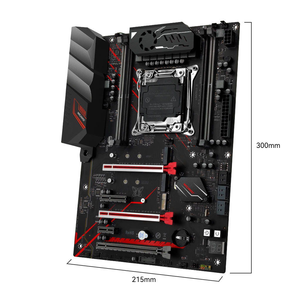MACHINIST X99 TPM2.0 Motherboa – Pc Gaming Omen Bewertung und Preis