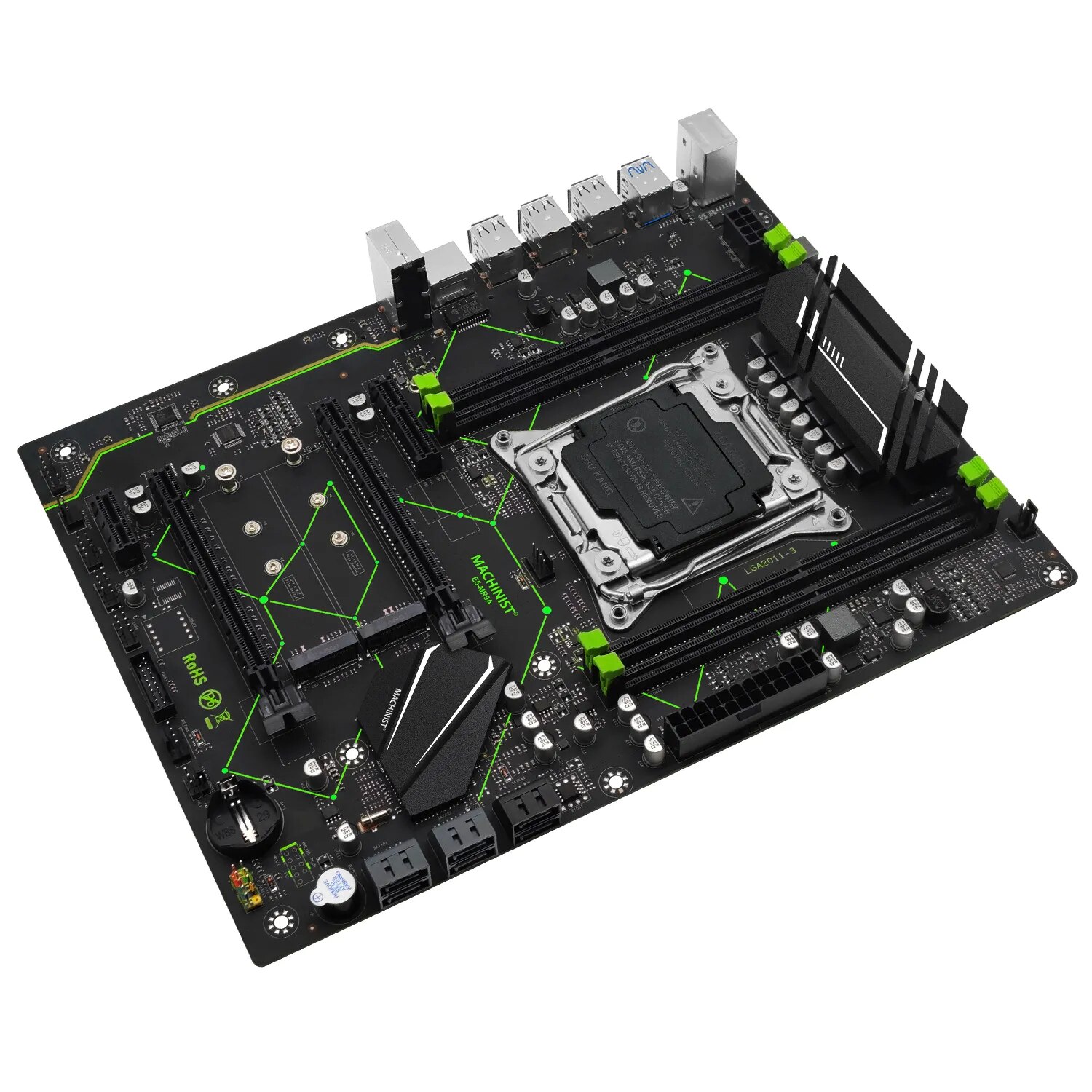 MACHINIST E5 MR9A V1.0 X99 Mot – Pc Gaming Omen Bewertung und Preis