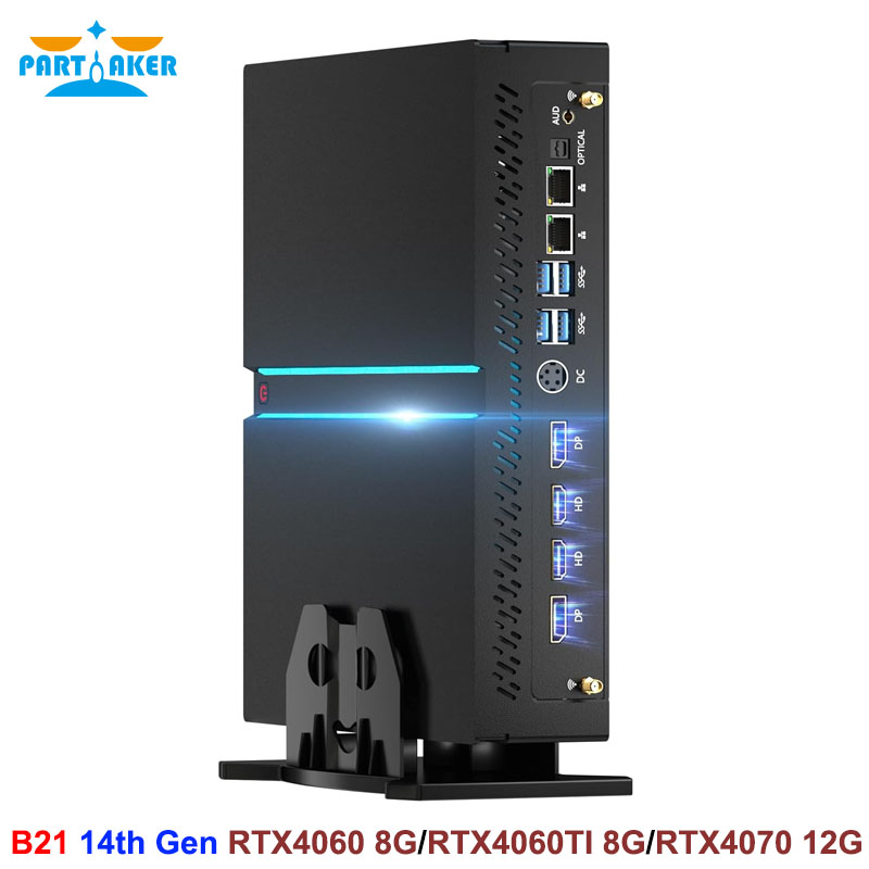 Partaker Gaming Mini-PC 14. Ge – Pc Gaming I7 14Th Gen Bewertung und Preis