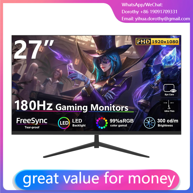 27 Zoll ultradünnes IPS-LCD-Ga – Pc Gaming Ultra Bewertung und Preis