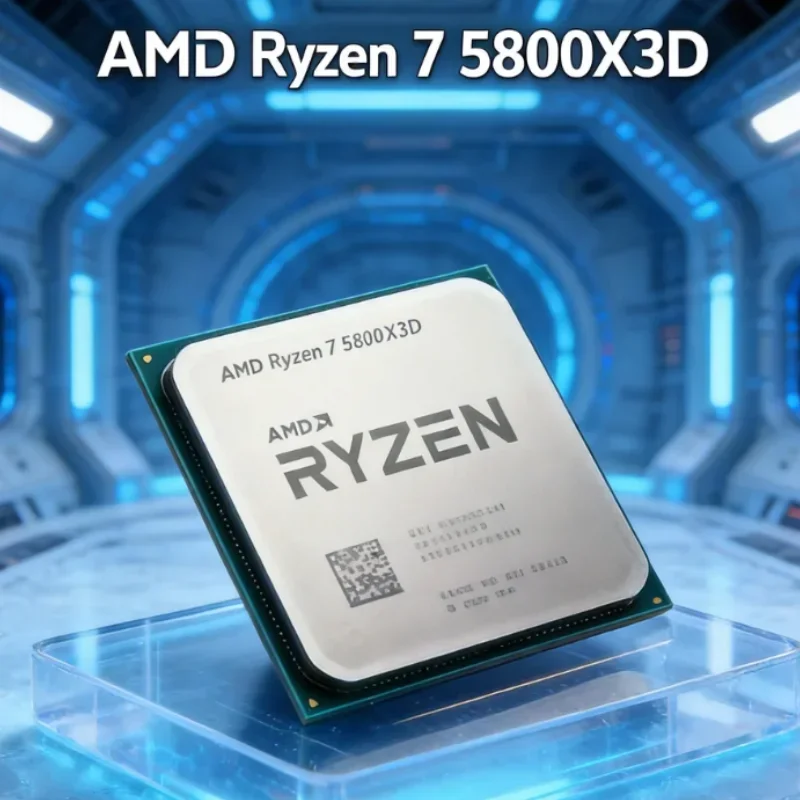 AMD Ryzen 7 5800X3D 8-Kern 16- – Amd Cpu Ryzen 7 Bewertung und Preis