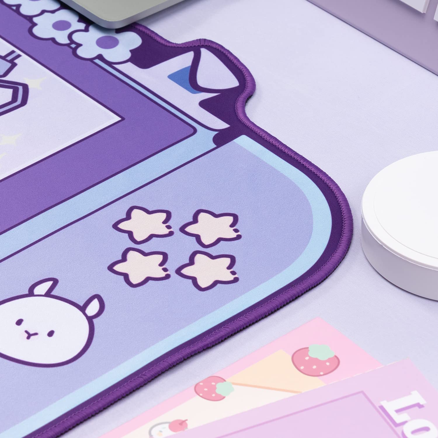 Großes Kawaii-Gaming-Mauspad,  – Pc Gaming Pink Bewertung und Preis