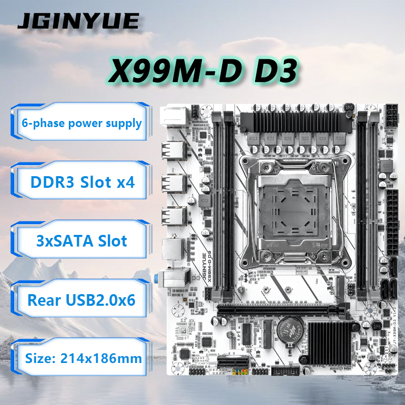 JGINYUE X99 Motherboard LGA201 – Pc Gaming Omen Bewertung und Preis