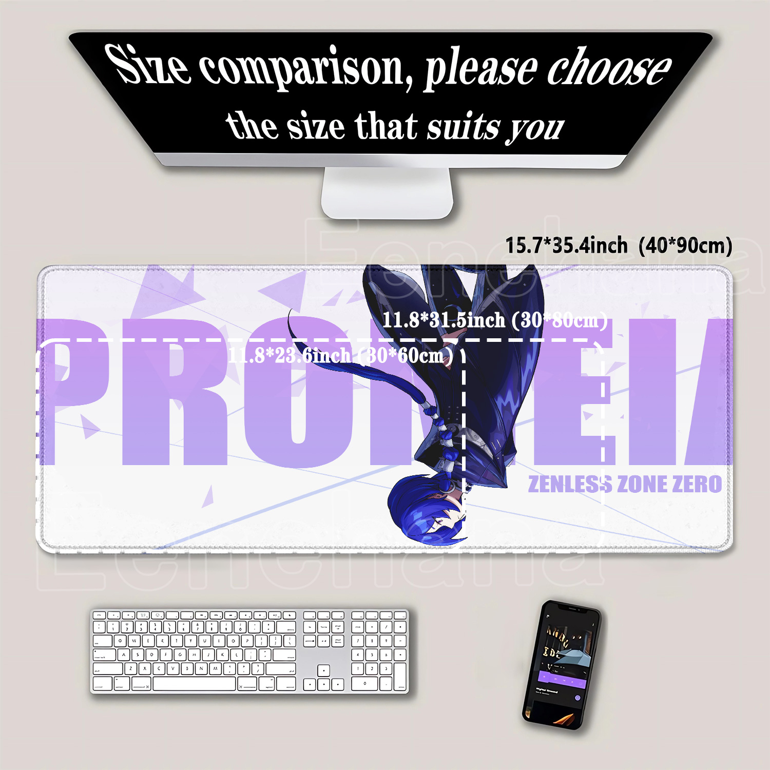 Anime Girl Promeia Mauspad ZZZ – Pc Gaming Zone Bewertung und Preis