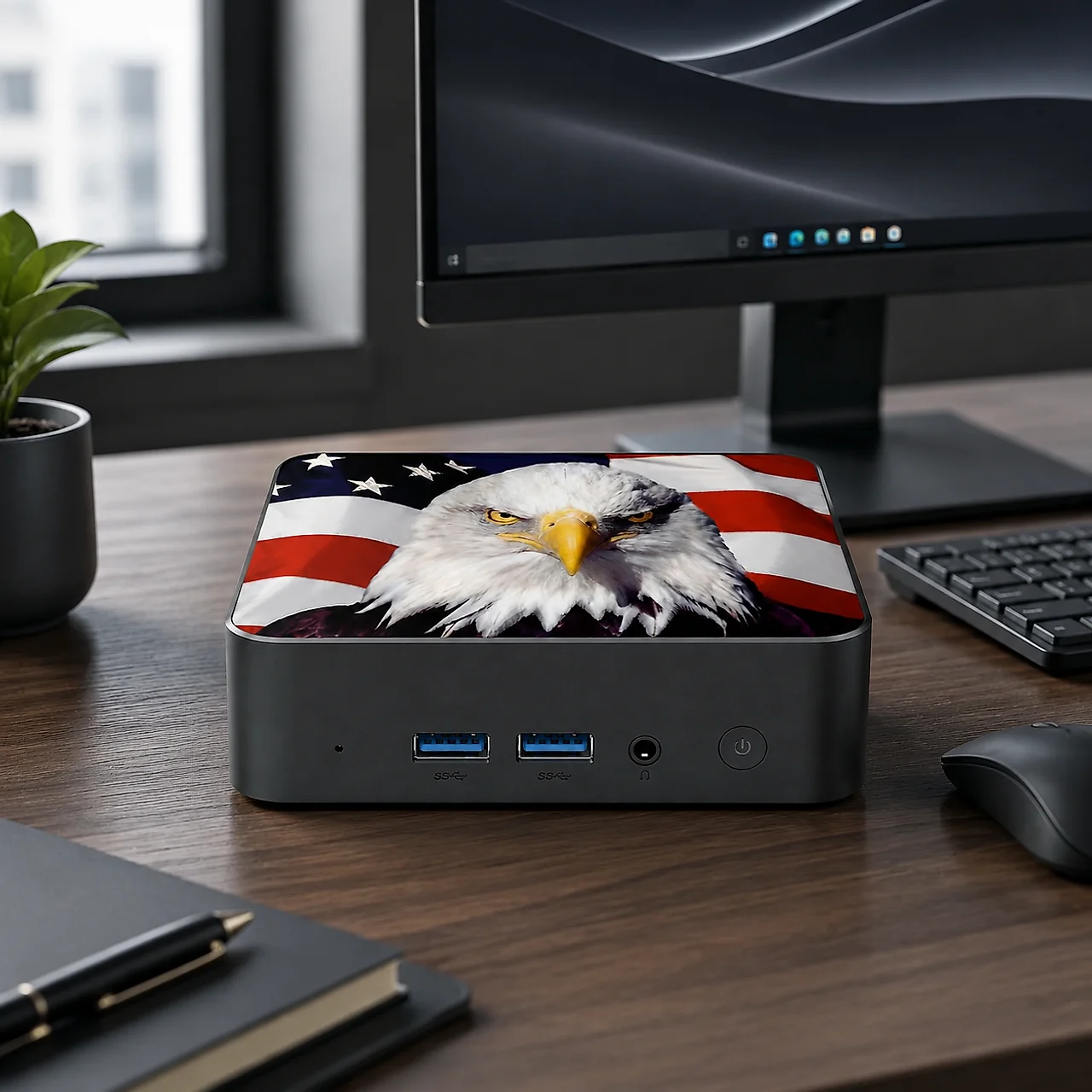 2026 Ultra Slim Kanada-Flagge  – Pc Gaming Ultra Bewertung und Preis
