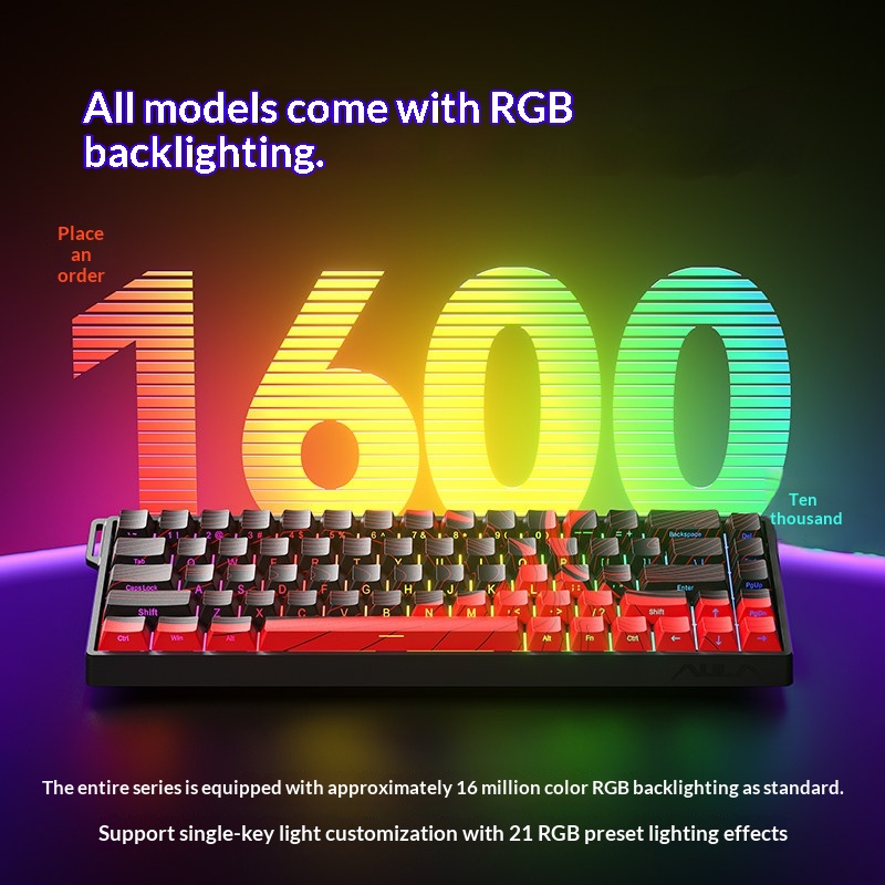 Aula Win60 Mechanische Tastatu – Pc Gaming Zone Bewertung und Preis