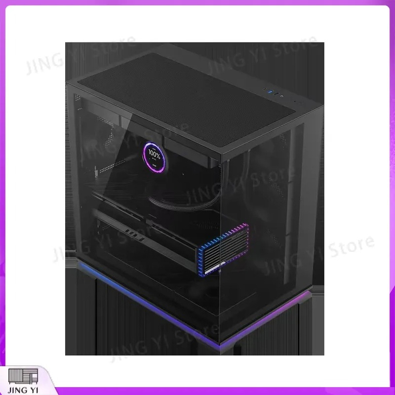 ATX Mid-Tower Gaming PC-Gehäus – Pc Gaming Aquarium Bewertung und Preis