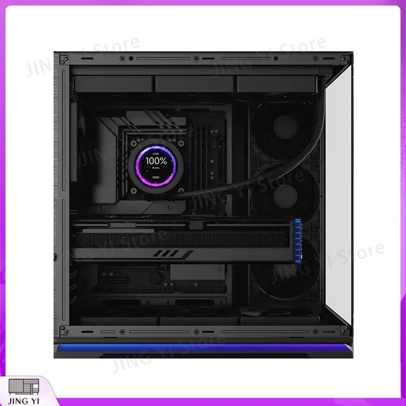 ATX Mid-Tower Gaming PC-Gehäus – Pc Gaming Aquarium Bewertung und Preis