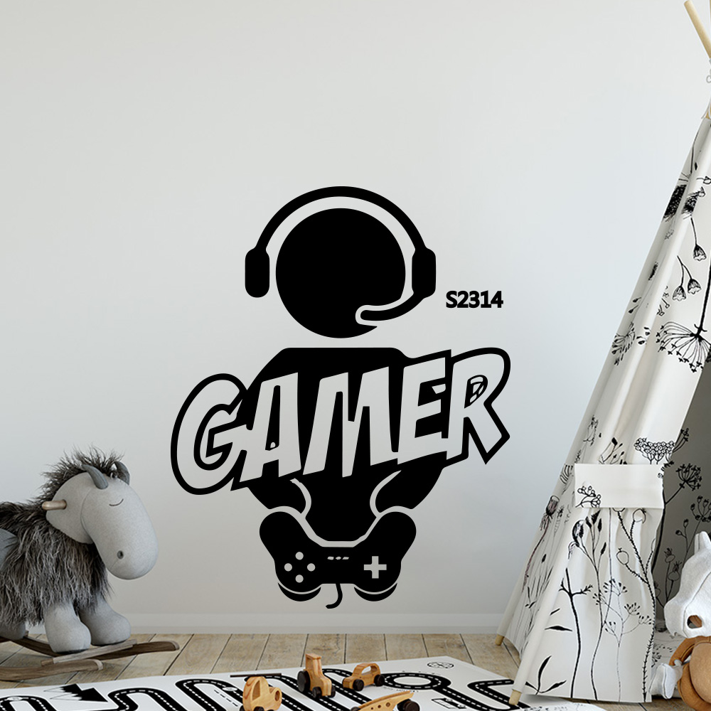 1pc Gamer Wand Kunst Aufkleber – Pc Gaming Quotes Bewertung und Preis