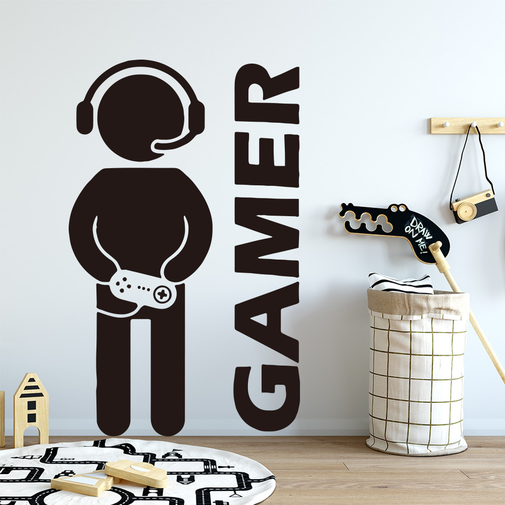 1pc Gamer Wand Kunst Aufkleber – Pc Gaming Quotes Bewertung und Preis