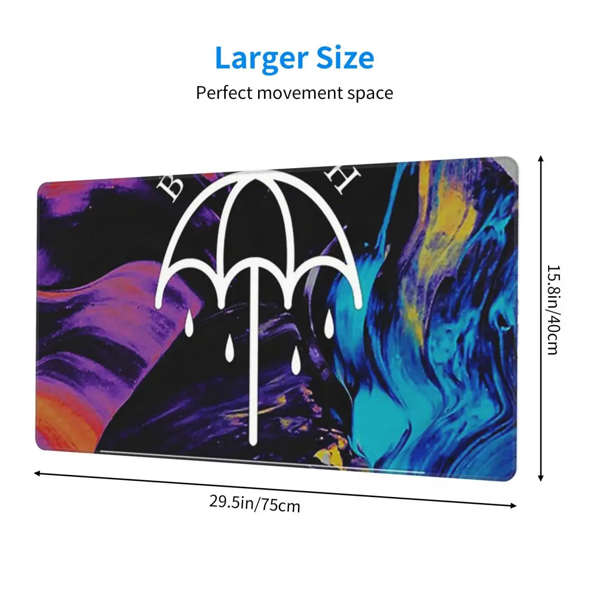 Splash Bmth Umbrella Großes Ma – Pc Gaming Umbrella Bewertung und Preis