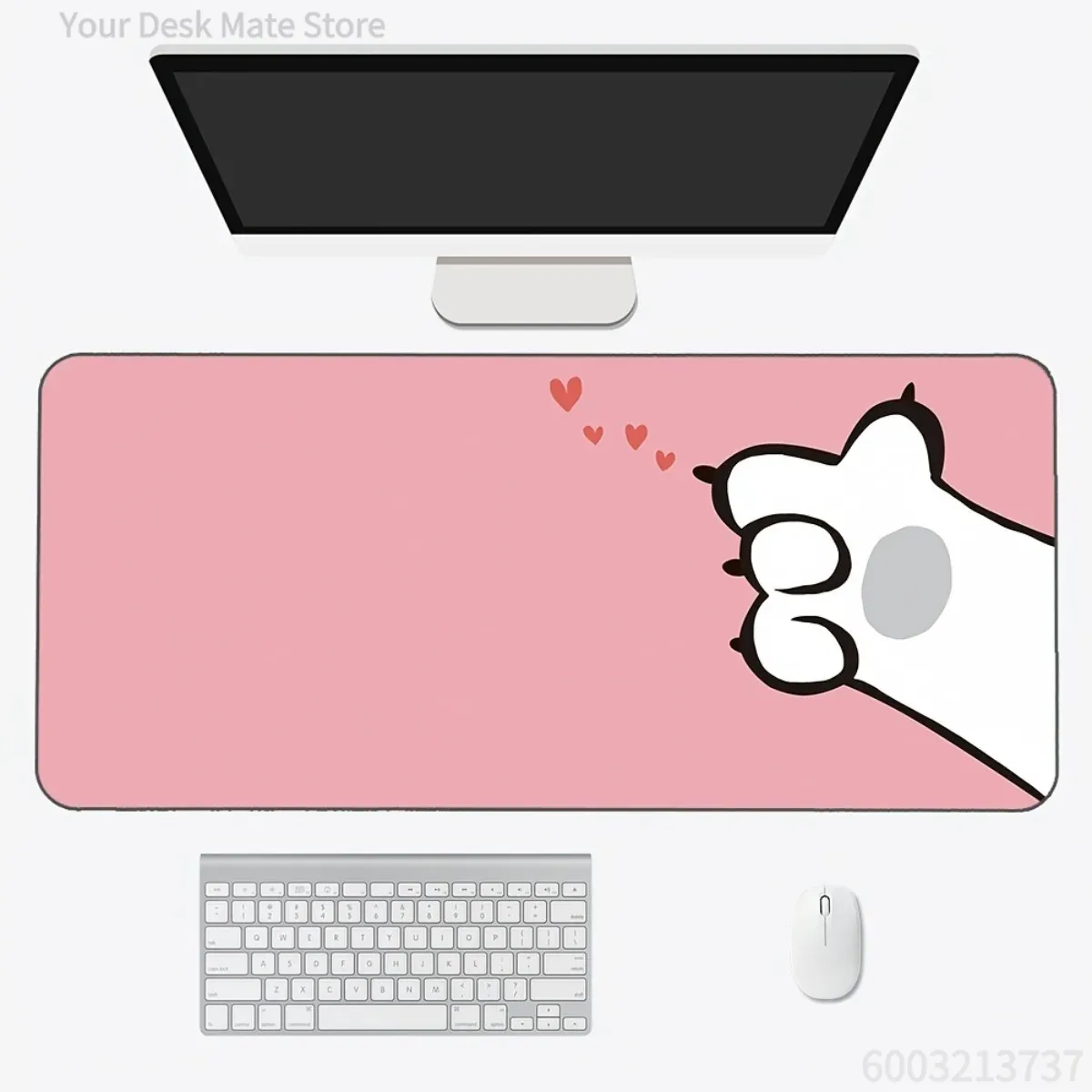 Kawaii Katzenpfoten Anime Schr – Pc Gaming Pink Bewertung und Preis
