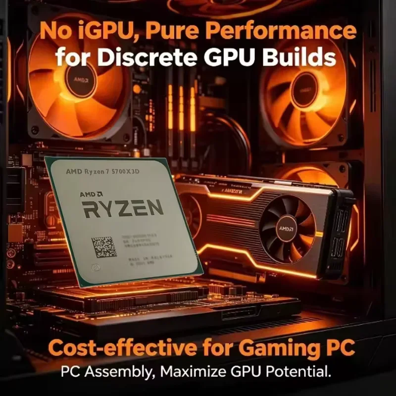 AMD Ryzen 7 5700X3D R7 5700X3D – Amd Cpu Ryzen 7 Bewertung und Preis