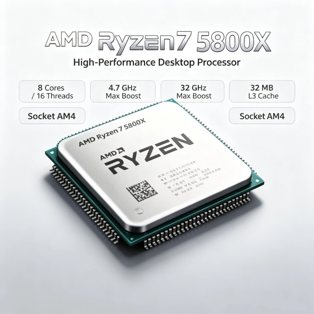 AMD Ryzen 7 5800X Freigeschalt – Amd Cpu Ryzen 7 Bewertung und Preis