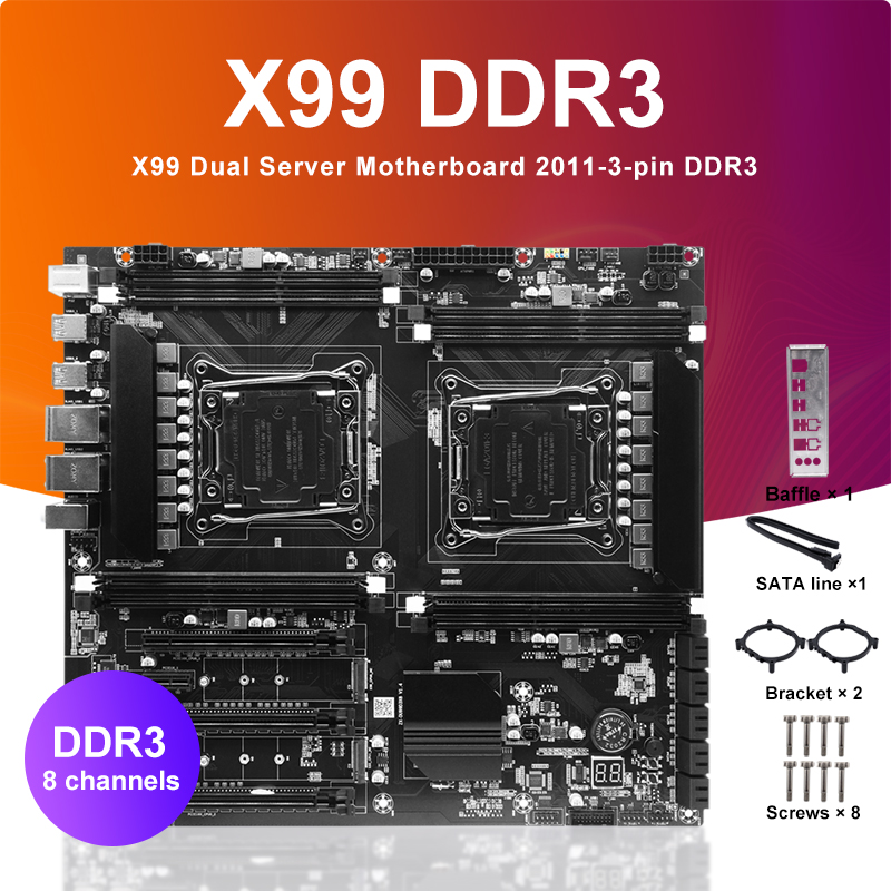 X99 Dual-socket CPU Motherboar – Pc Gaming Omen Bewertung und Preis
